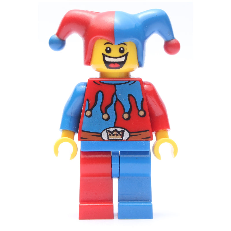 fig-007733 – Jester, Red and Blue