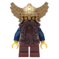 fig-007735 – Dwarf, Armor with Shoulder Strap, Short Reddish Brown Legs, Beard, Winged Helmet