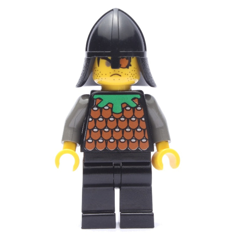 fig-007739 – Knight (Knights Kingdom I) - Bull Robber, Black Neck-Protector