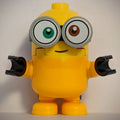 fig-007816 – Minion Bob - Bright Light Orange Pants