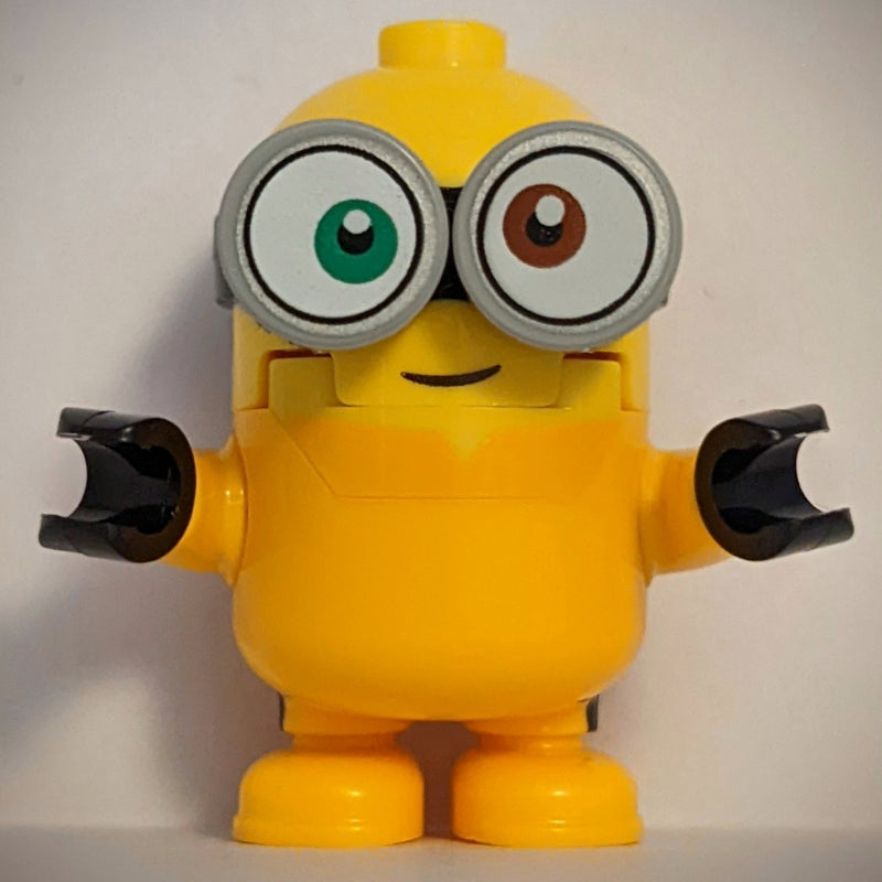 fig-007816 – Minion Bob - Bright Light Orange Pants