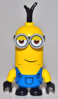 fig-007818 – Minion Kevin - Blue Overalls, Half Closed Eyes