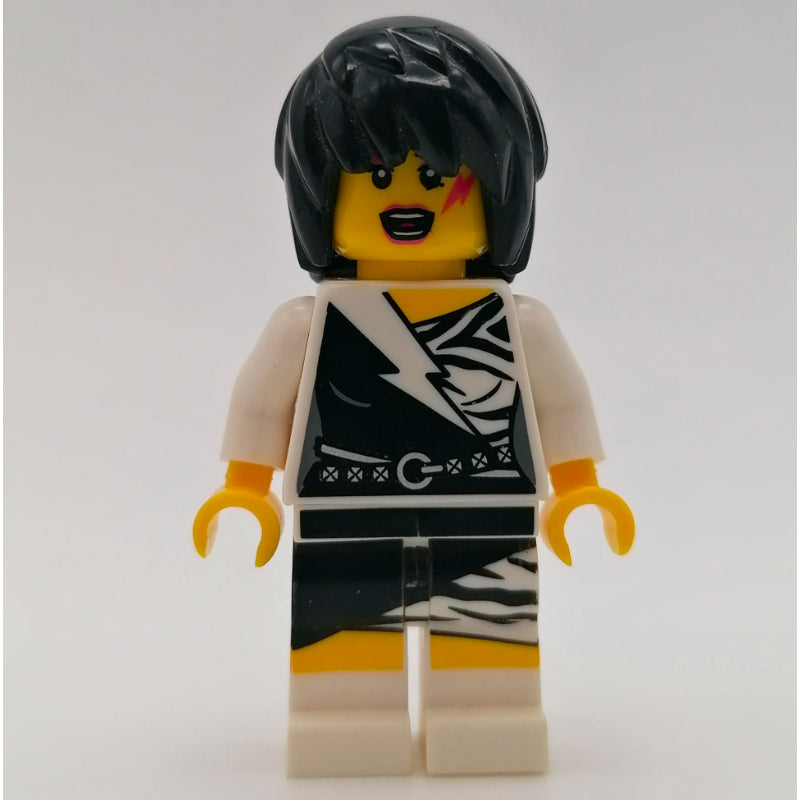 fig-007823 – Rock Band - White Torso, White Legs, Black Hair