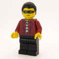 fig-007839 – Vito, Dark Red Jacket