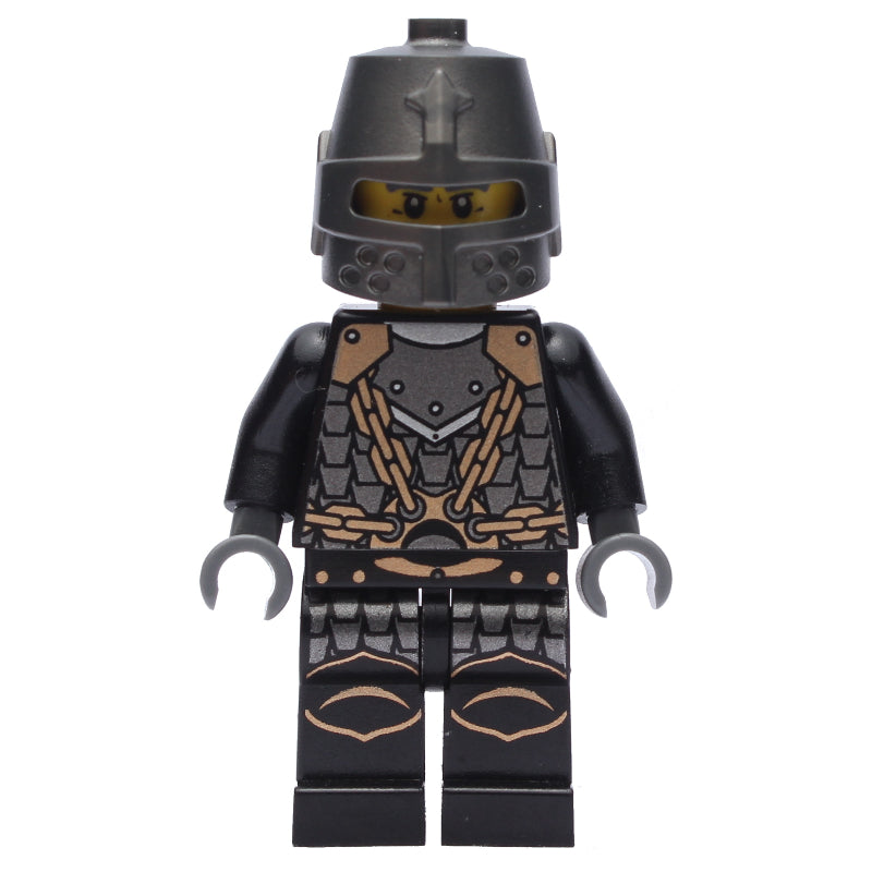 fig-007926 – Knight - Black Torso, Black Legs