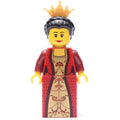 fig-007927 – Queen - Red Torso, Red Slope for Legs, Black Hair