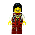 fig-007928 – Prince - Dark Red Torso, Dark Red Legs, Black Hair