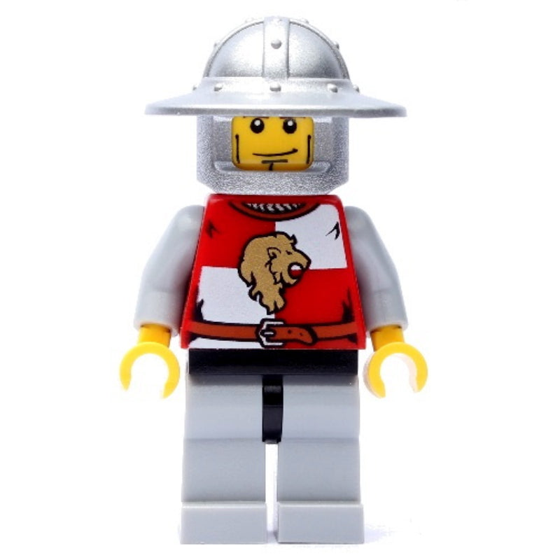 fig-007930 – Lion Knight, Wide Brim Helmet