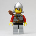fig-007931 – Knight - Dark Bluish Gray Torso, Light Bluish Grey Legs, Quiver