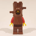 fig-007967 – Criminal, Red Jacket over Prison Shirt, Tree Disguise