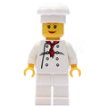 fig-008134 – Chef, Woman, Red Neckerchief
