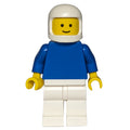 fig-008154 – Man, Blue Torso, White Legs, White Helmet