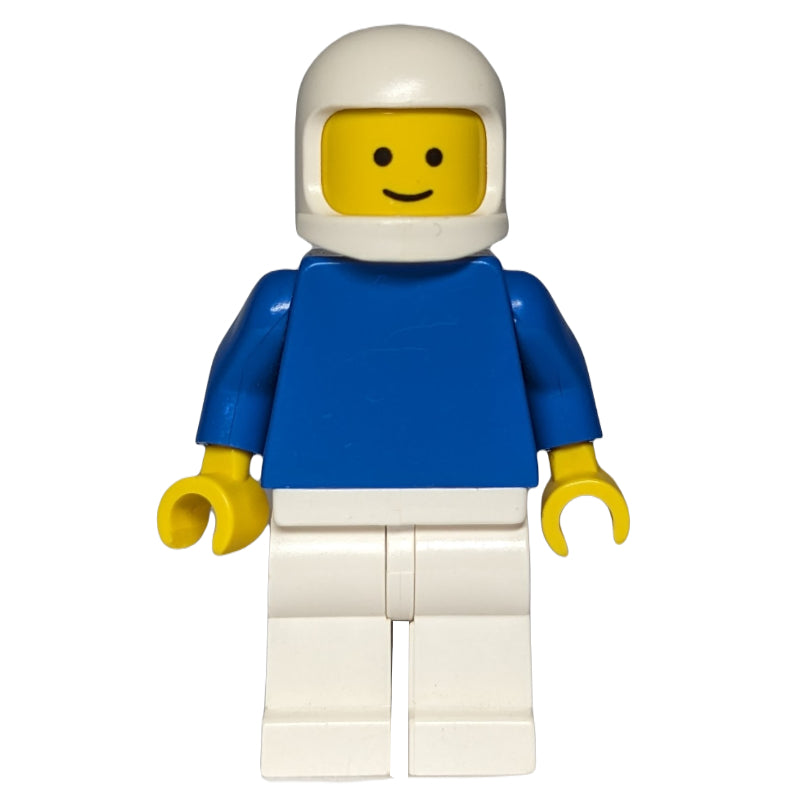 fig-008154 – Man, Blue Torso, White Legs, White Helmet
