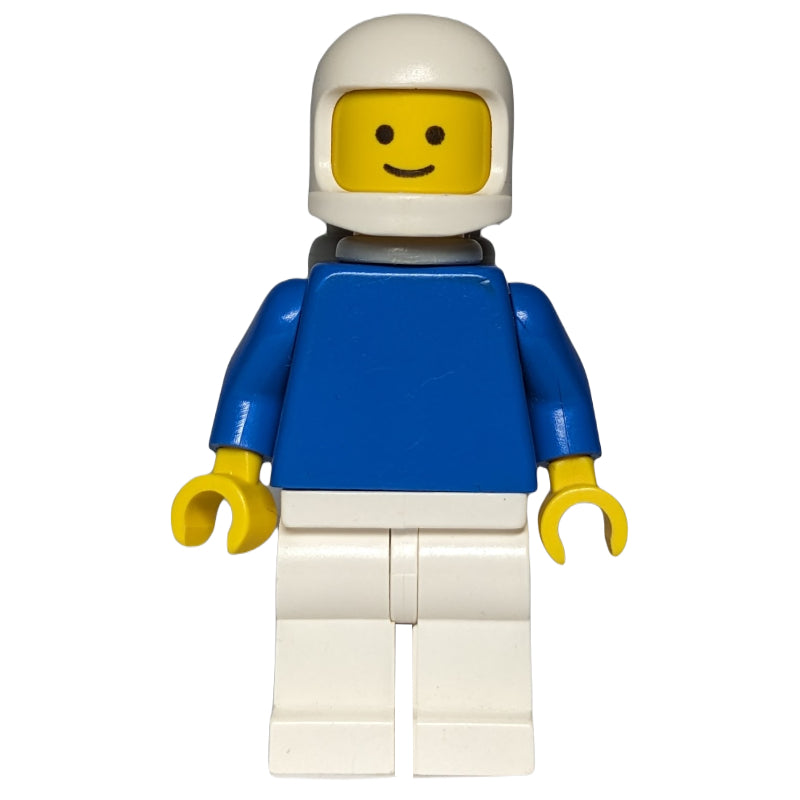 fig-008155 – Coast Guard, Blue Torso, White Legs, White Helmet, Airtanks