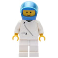 fig-008203 – Man, White Jacket with Zipper, White Legs, Blue Helmet with Visor (3626b Head)