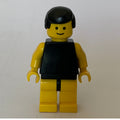 fig-008206 – Man, Plain Black Swimsuit, Black Hair