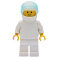 fig-008299 – Man, Plain White, Helmet and Visor