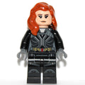 fig-008300 – Black Widow, Black Jumpsuit, Gold Belt