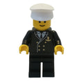 fig-008309 – Admiral - Black Jacket, Black Legs, White Hat (3626a Head)
