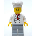 fig-008311 – Chef, Red Neckerchief, Light Bluish Gray Legs