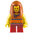 fig-008321 – Kid, Orange Torso, Red Legs, Dark Orange Hair