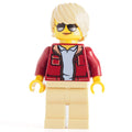 fig-008332 – Dark Red Torso, Tan Legs, Tan Hair