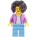 fig-008334 – Medium Lavender Torso, Medium Blue Legs, Black Hair