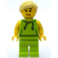 fig-008338 – Lime Torso, Lime Legs, Bright Light Yellow Hair