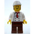 fig-008340 – Chef - White Torso, Reddish Brown Legs
