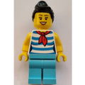 fig-008343 – White Torso, Medium Azure Legs, Black Hair