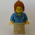fig-008348 – Medium Blue Torso, Tan Legs, Dark Orange Hair