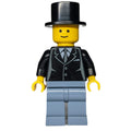 fig-008357 – Groom, Black Torso, Sand Blue Legs