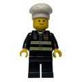 fig-008366 – Fire Fighter, Black Torso, Black Legs, White Hat