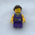 fig-008369 – Kid, Dark Purple Torso, Dark Purple Legs, Dark Brown Hair