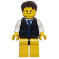 fig-008374 – Black Torso Jacket, Yellow Legs, Black Hair