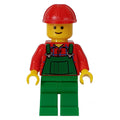 fig-008378 – Red Torso, Green Overall, Red Hat