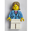 fig-008382 – Medium Blue Torso, White Legs, Dark Tan