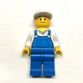 fig-008386 – White Torso, Blue Overall, White Cap