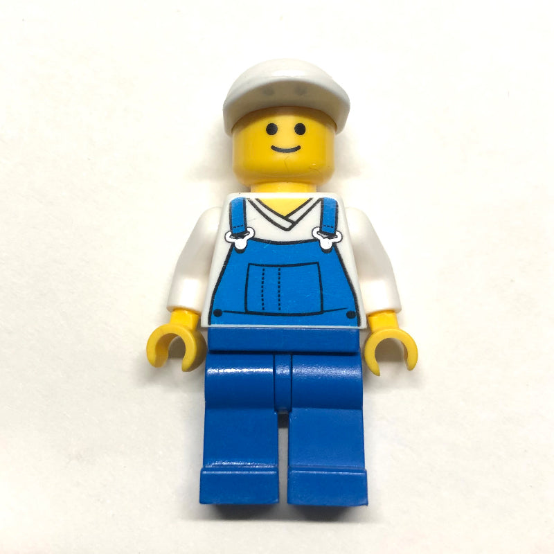 fig-008386 – White Torso, Blue Overall, White Cap