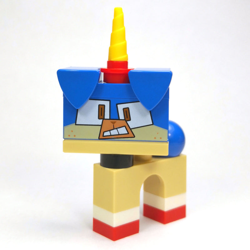 fig-008392 – Puppycorn, Scared, Square Eyes