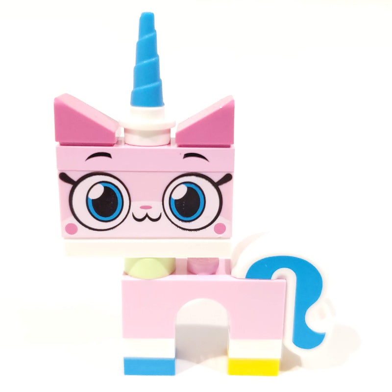 fig-008394 – Unikitty, Dark Azure Foot, Closed Mouth