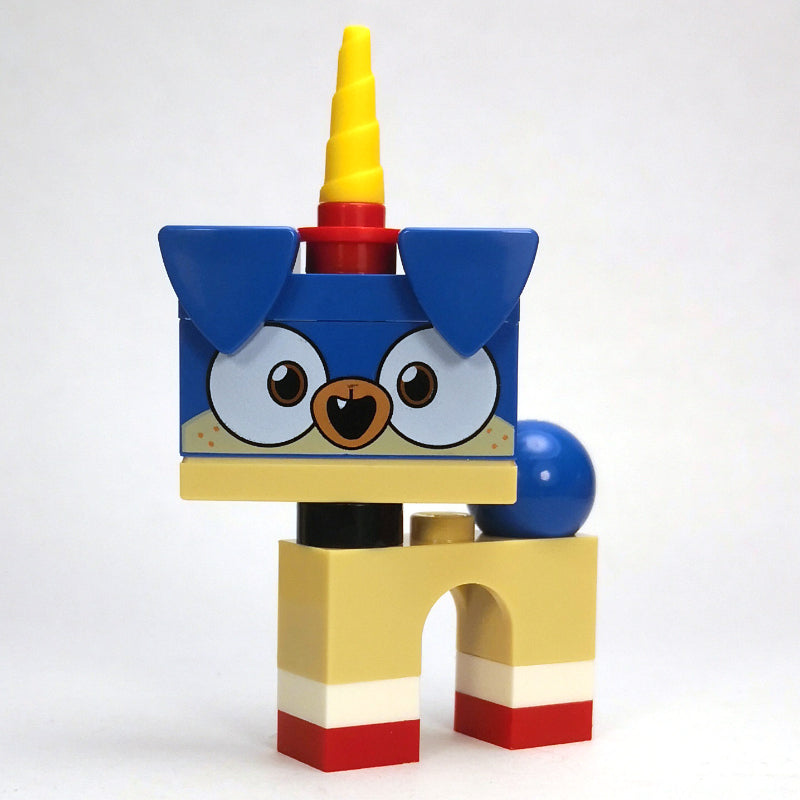 fig-008397 – Puppycorn, Open Mouth Smile