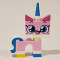 fig-008398 – Unikitty, Dark Azure Foot, Open Mouth, Big Pupils