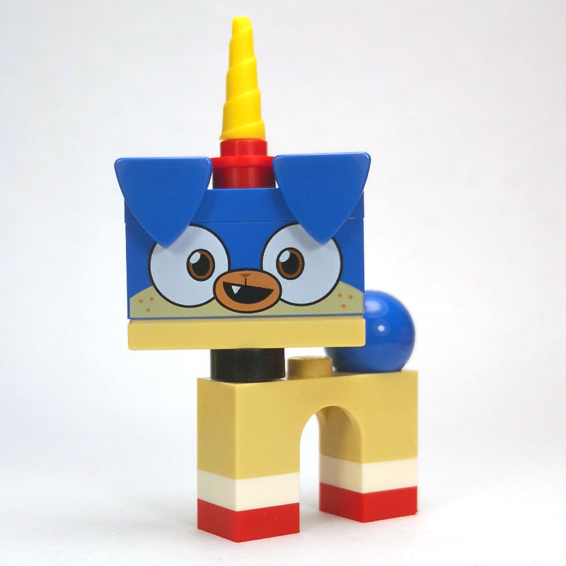 fig-008399 – Puppycorn, Half Open Mouth Smile