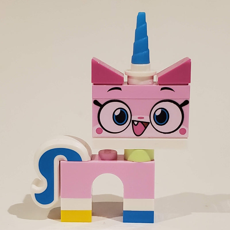 fig-008404 – Unikitty, Dark Azure Foot, Open Mouth, Small Pupils