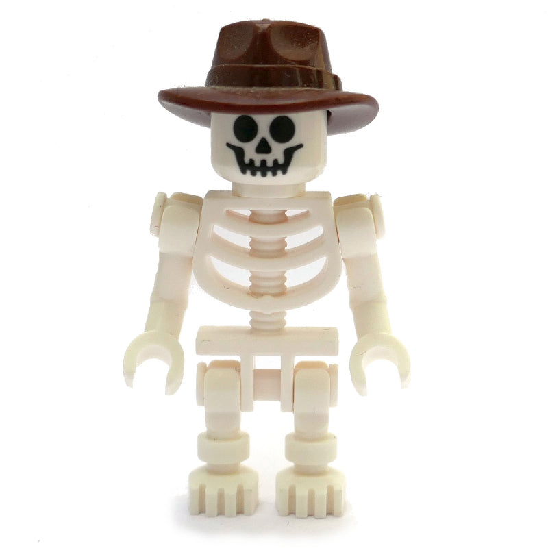fig-008407 – Skeleton, Standard Face, Fedora