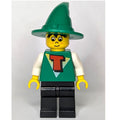 fig-008412 – Timmy - Green Wizard Hat, Black Legs