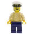 fig-008418 – Tan Torso Sweater, Dark Blue Legs, Captain Hat