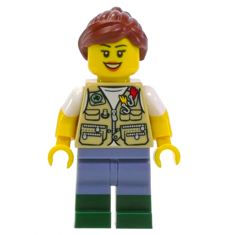 fig-008420 – Tan Torso, Sand Blue Legs, Reddish Brown Hair