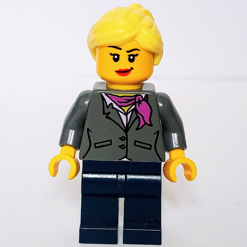 fig-008425 – Dark Bluish Gray Torso, Dark Blue Legs, Bright Yellow Hair